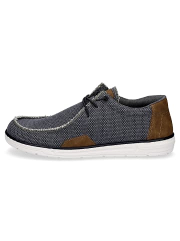 rieker Slipper in denim blau