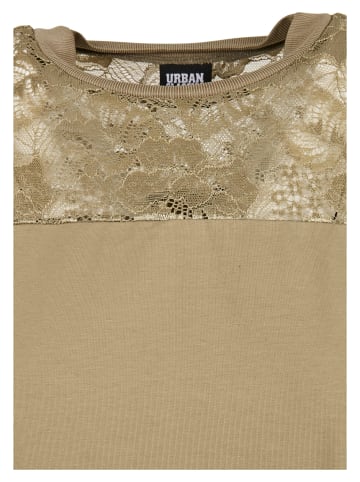 Urban Classics T-Shirts in khaki