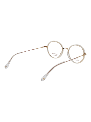 Ana Hickmann Damen Optische Fassungen Rund Transparent