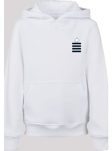 F4NT4STIC Hoodie in white