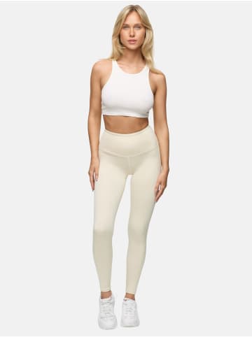 Tazzio Leggings "F302" - High-Waist - in Beige