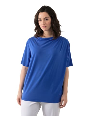 Ulla Popken Shirt in kobaltblau