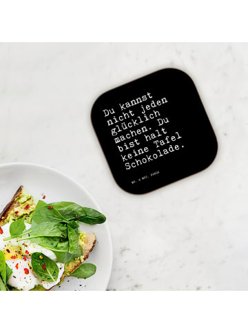Mr. & Mrs. Panda Untersetzer Du kannst nicht jeden... mit Spruch in Schwarz