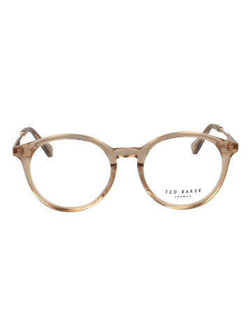 Ted Baker Damen Optische Fassungen Rund Creme