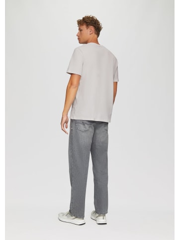QS T-Shirt in 90D0_hellgrau