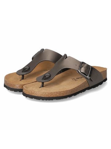 Tamaris Pantolette in grau