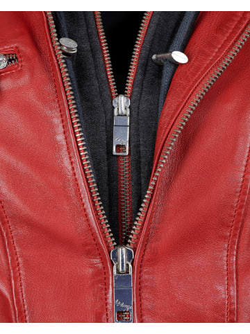 Maze Lederjacke Mico in chilli