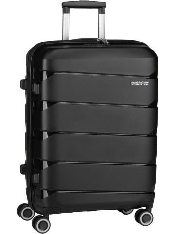 American Tourister Koffer & Trolley Air Move Spinner 66 in Black