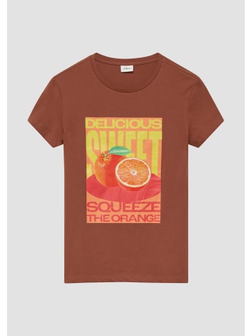 s.Oliver T-Shirt in 3515_rostrot