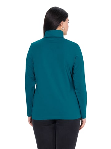 Ulla Popken Shirt in blaugrün