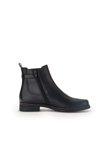 Gabor Fashion Chelsea Boots in schwarz