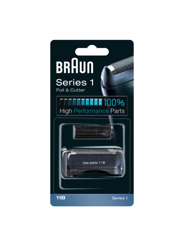 Braun Kombipack KP 11B Schwarz NEU in Schwarz