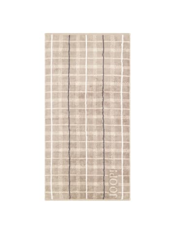 JOOP! JOOP! Handtücher Contour Checked 1715 Taupe - 73 in Taupe - 73