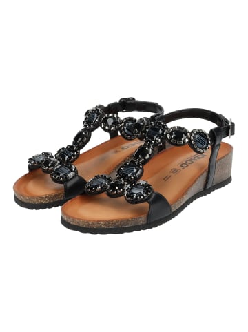 Igi&Co Sandalen in Schwarz