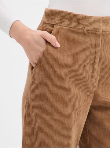 MOSS COPENHAGEN Cordhose MSCHGeggo in braun