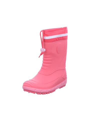 Zoth Regenstiefel Gefüttert in fuchsia