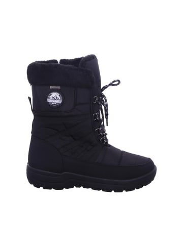 Scandi Stiefel Mit Tex-Membran in schwarz