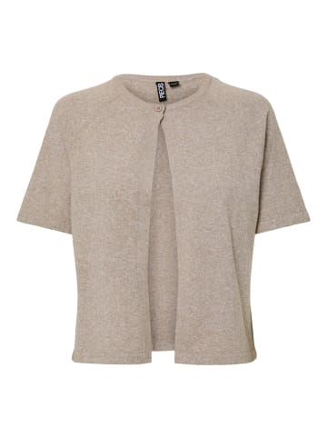 Pieces Strickjacke in Crockery