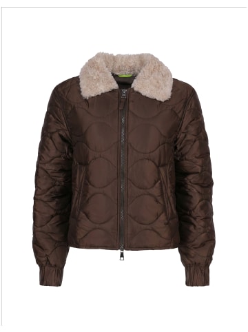 No.1 Como Steppjacke MASSA in BROWN