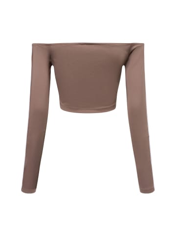 Adidas originals Langarmshirt JD0276 in schlamm