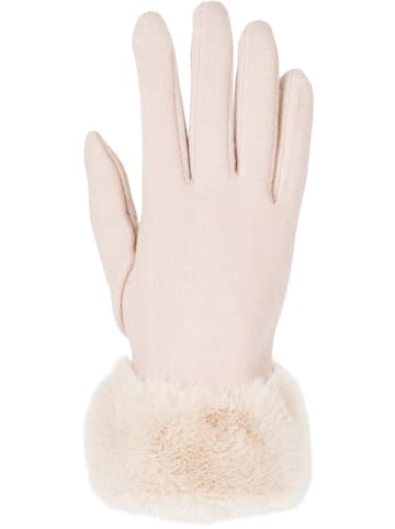 styleBREAKER Touchscreen Handschuhe in Beige