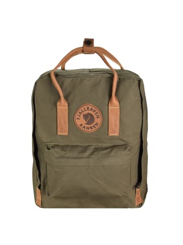 FJÄLLRÄVEN Kanken No. 2 Daypack 27 cm in dark olive