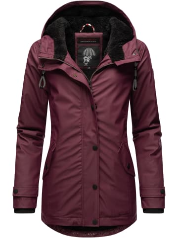 Navahoo Regenjacke Lindraa in Wine