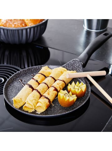 Stoneline Crepe Pfanne 25 cm in Anthrazit
