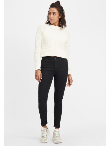 Oxmo 5-Pocket-Jeans OXLenna 21900038ME 5-Pocket-Denimhose in Schwarz