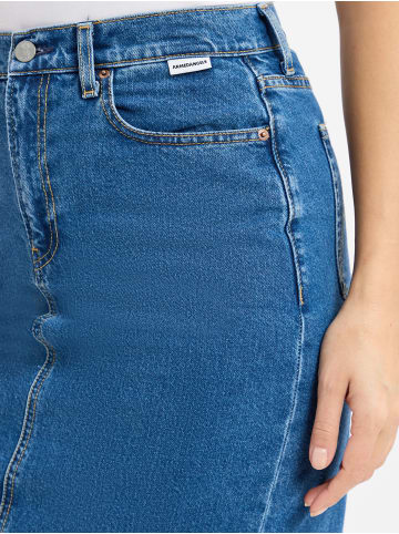 armedangels Damen Jeansrock - Kaalyke Kaalyke in medium stone