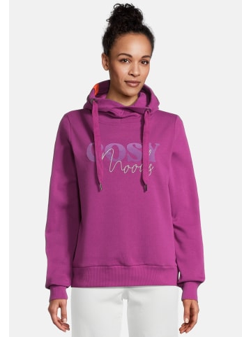 Salzhaut Hoodie SABBELBUDE in Plum