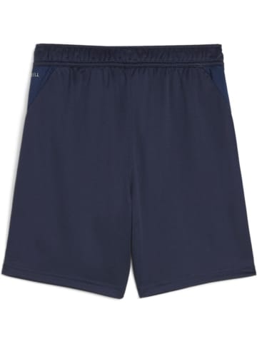 Puma Sporthose "TeamGoal Training Short Jr" in Blau