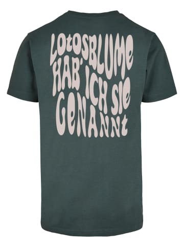 Merchcode T-Shirts in bottlegreen