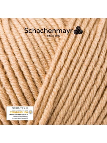 Schachenmayr since 1822 Handstrickgarne Merino Extrafine 120, 50g in Camel