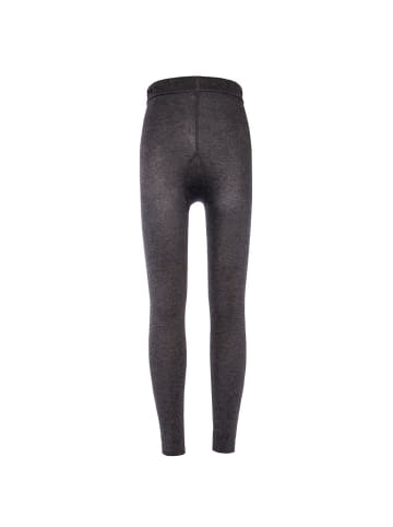 ewers Legging Uni in anthrazit mel.