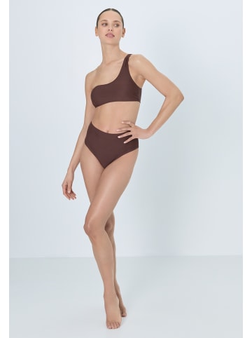 LSCN BY LASCANA Bustier-Bikini-Top in braun