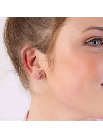 Lucardi 925 Silber Ohrringe