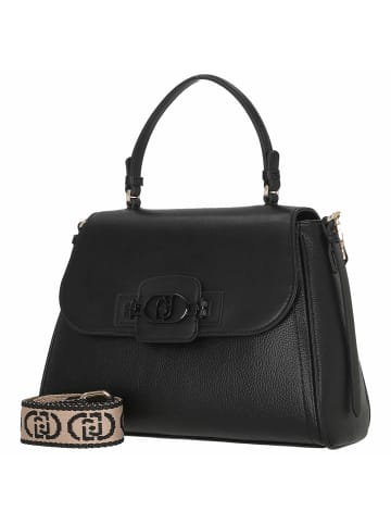Liu Jo Pakuna - Henkeltasche M 28 cm (nero) in nero