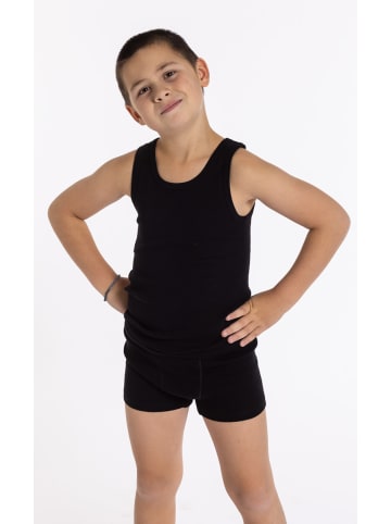 Sweety for Kids 3er-Set: City-Shirt V-Neck in schwarz
