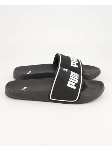 Puma Badeschuhe in Schwarz