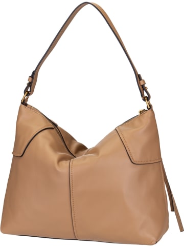 LIEBESKIND BERLIN Handtasche Mila Hobo M in Sandstone