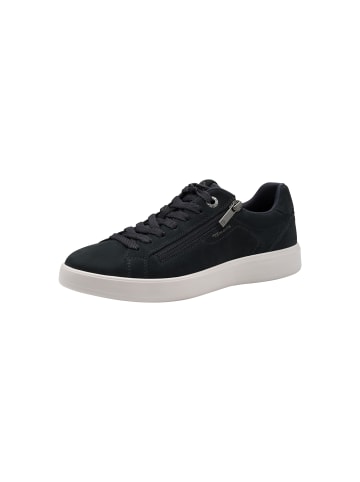 Tamaris Leder-Sneaker Blau