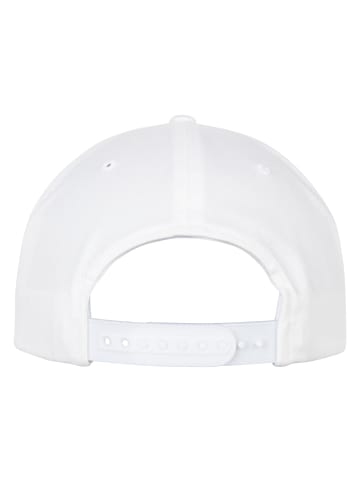  Flexfit Snapback in white