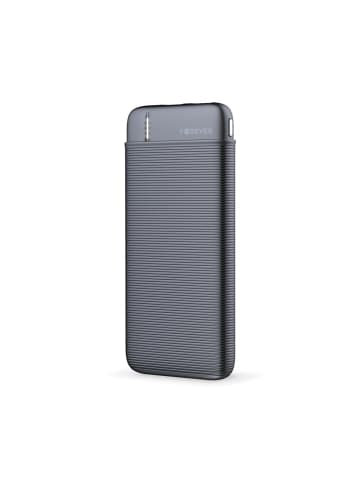FOREVER Forever Powerbank TB-100S 5000 mAh schwarz Steckdose