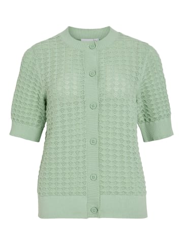 Vila Strickjacke in Silt Green