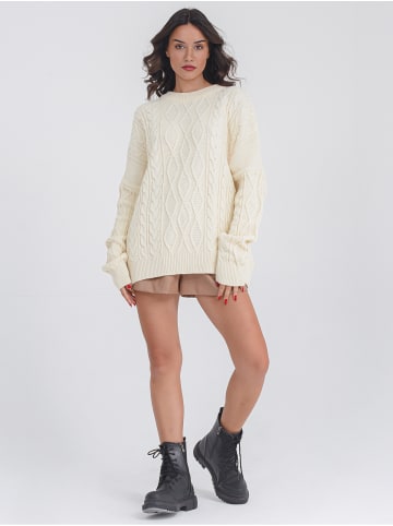 Freshlions Strickpullover Luiza in Creme