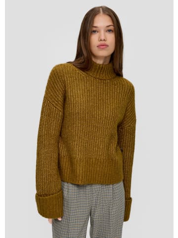 QS Strickpullover in 77W0_guacamole