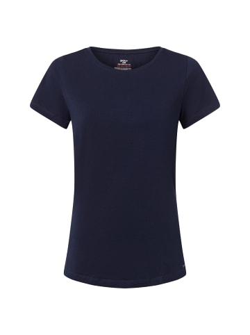Skiny Pyjama-Shirt in marine