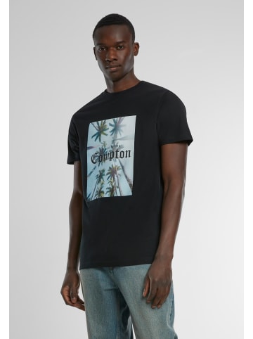 Mister Tee Mister Tee Herren Compton Palms Tee in black