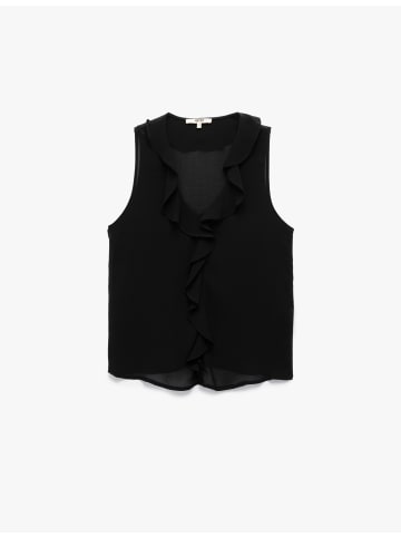 KOTON BLUSE SS in Schwarz